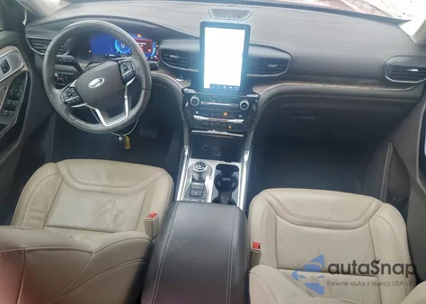 2021 Ford Explorer Platinum из США, поврежденный, VIN 1FM5K8HC3MGA99466